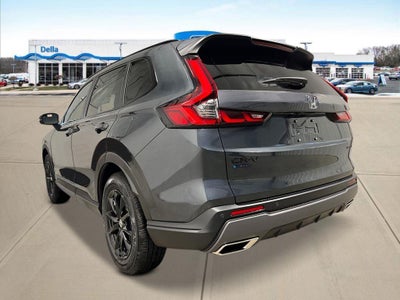 2026 Honda CR-V Hybrid Sport-L All Wheel Drive CVT