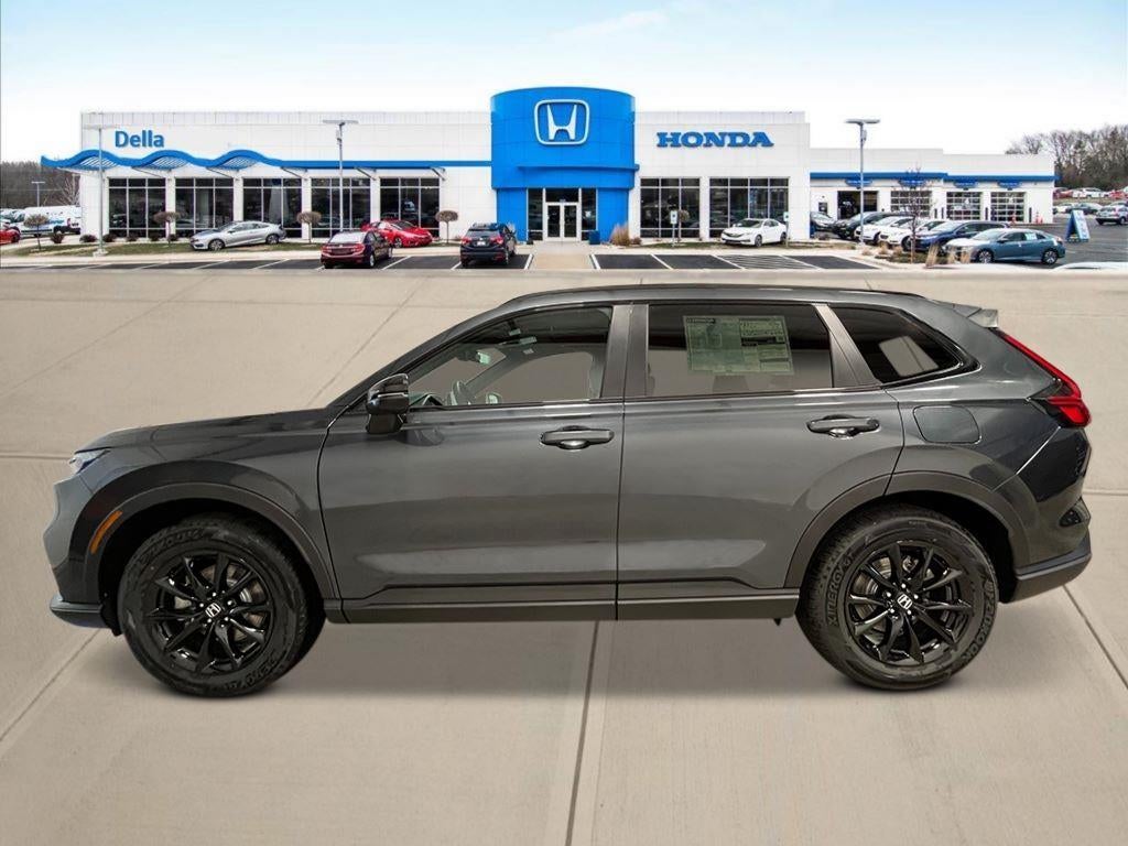 2026 Honda CR-V Hybrid Sport-L All Wheel Drive CVT