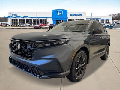 2026 Honda CR-V Hybrid Sport-L All Wheel Drive CVT