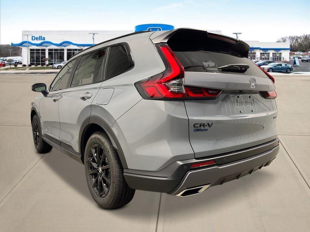 2026 Honda CR-V Hybrid Sport-L All Wheel Drive CVT