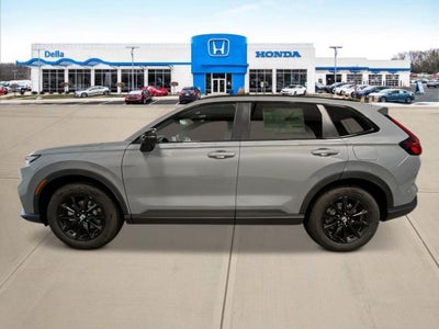 2026 Honda CR-V Hybrid Sport-L All Wheel Drive CVT