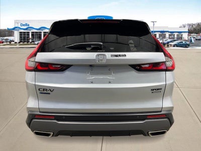 2026 Honda CR-V AWD Sport Touring Hybrid