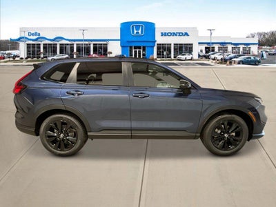 2026 Honda CR-V AWD Sport Touring Hybrid
