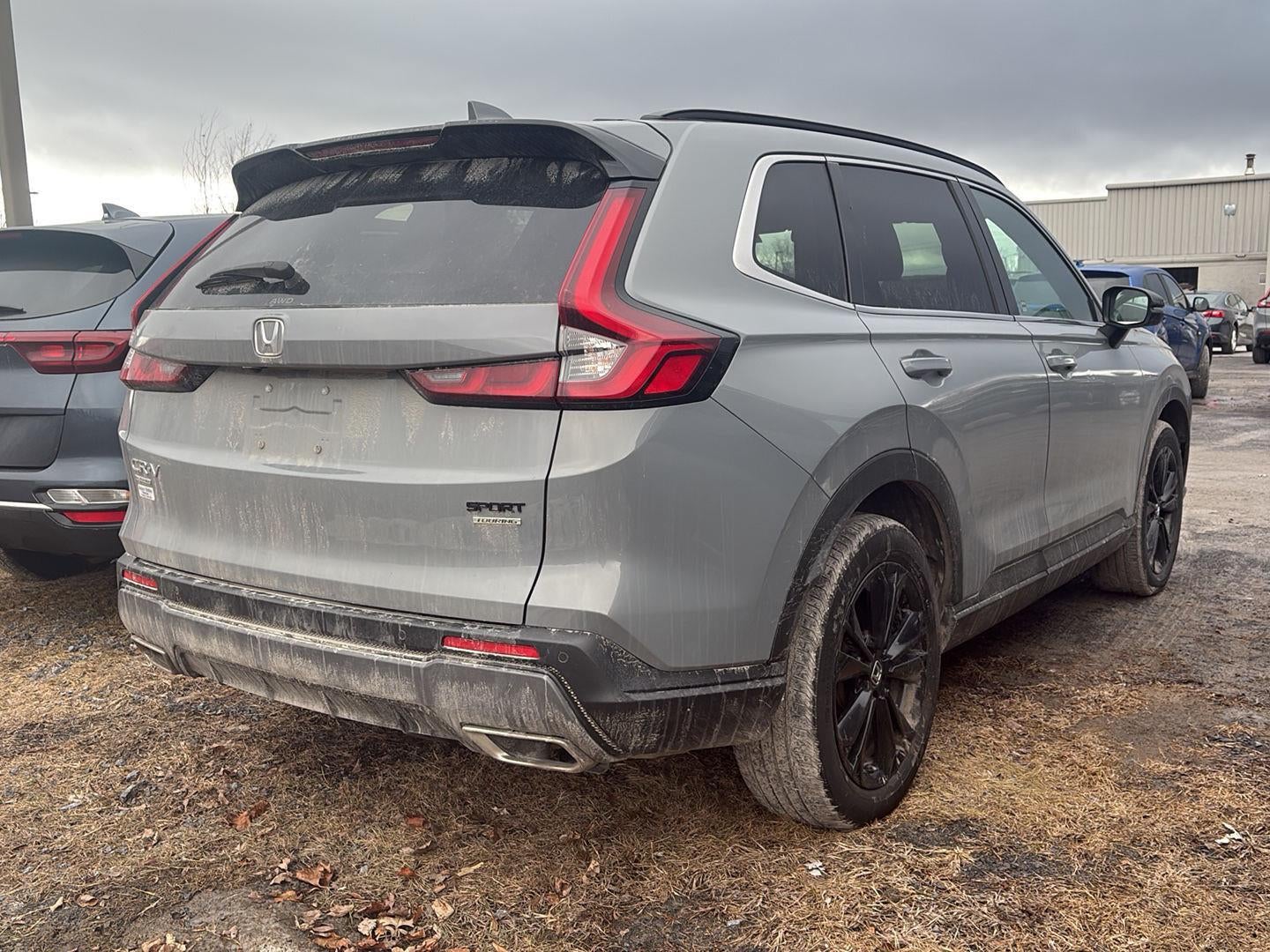 2024 Honda CR-V Hybrid Sport Touring All Wheel Drive CVT