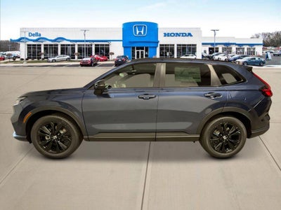 2026 Honda CR-V Hybrid Sport Touring All Wheel Drive CVT