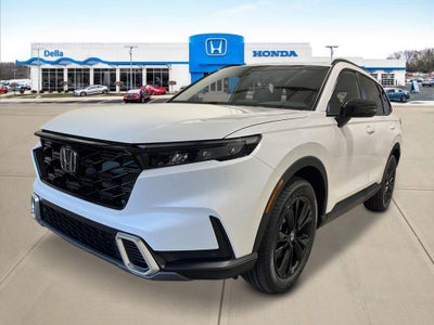 2026 Honda CR-V Hybrid Sport Touring All Wheel Drive CVT