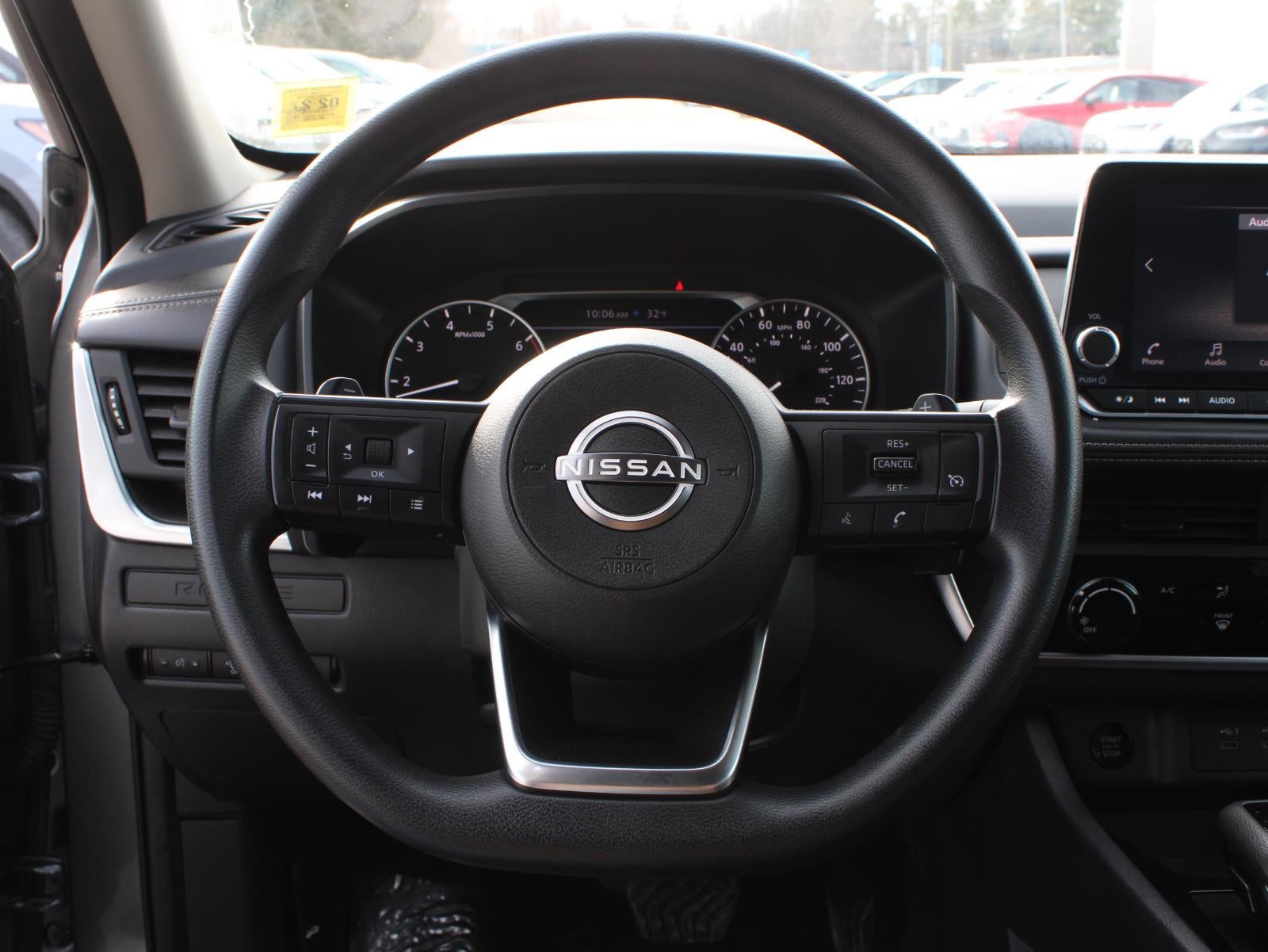 2024 Nissan Rogue S All Wheel Drive CVT