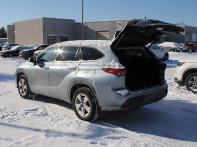 2020 Toyota Highlander LE All Wheel Drive Automatic