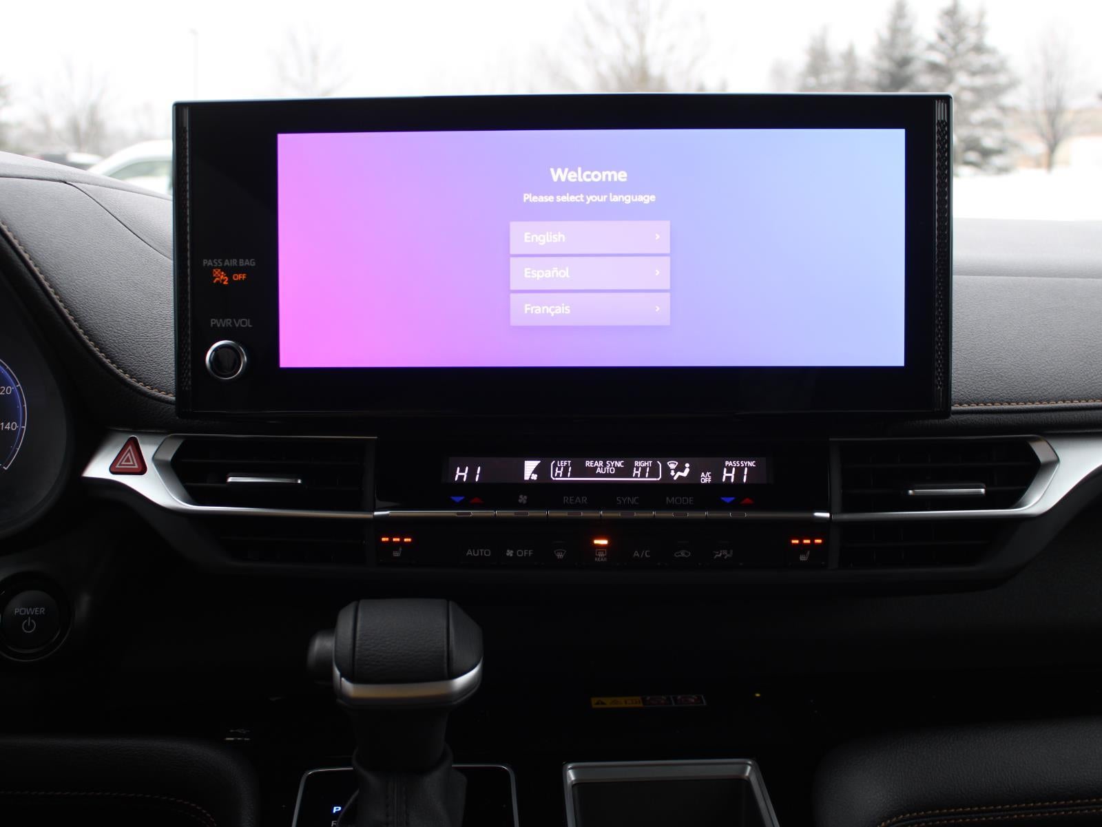 2025 Toyota Sienna Woodland Edition All Wheel Drive CVT