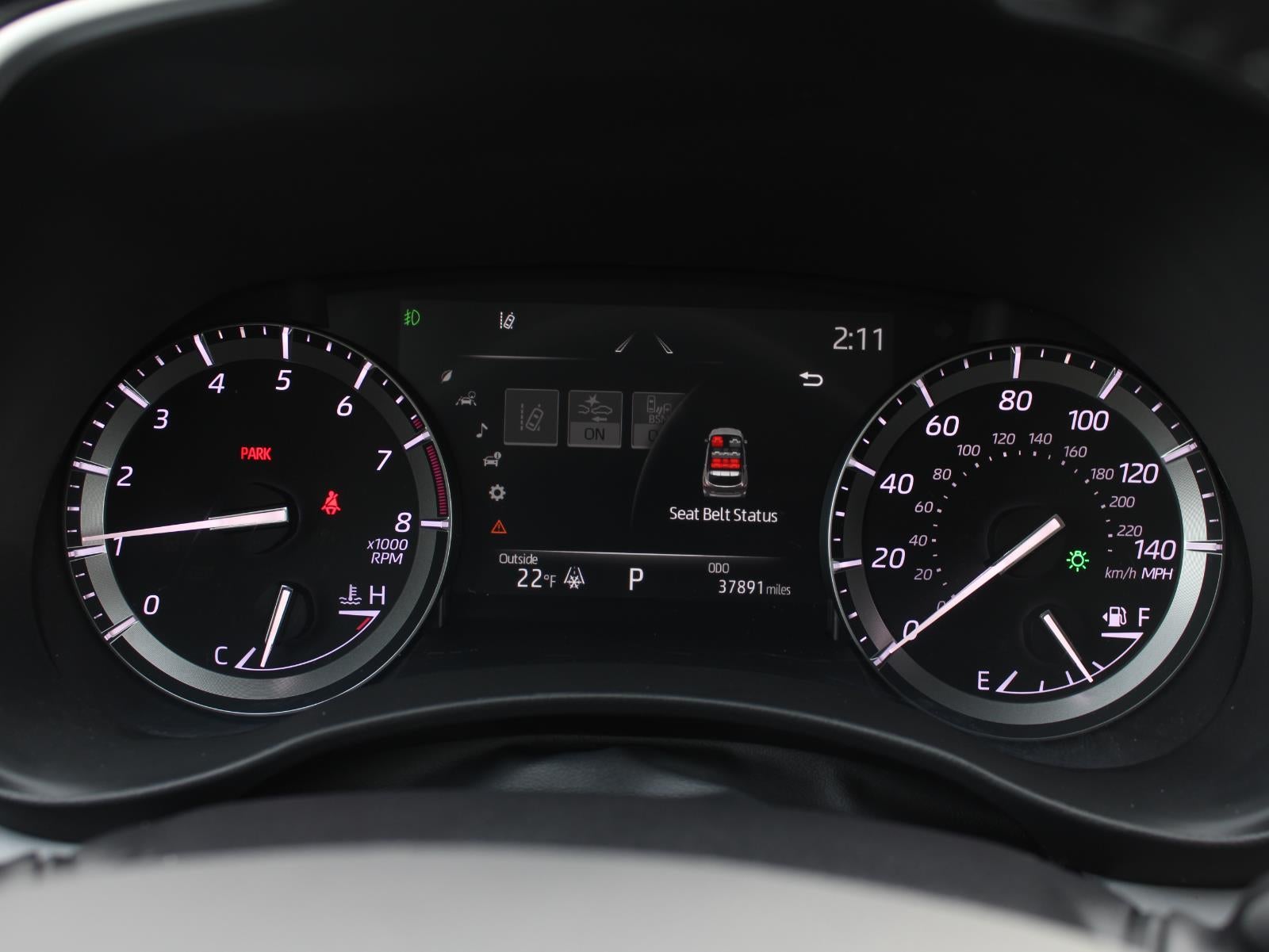 2020 Toyota Highlander XLE All Wheel Drive Automatic