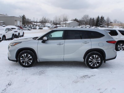 2020 Toyota Highlander XLE All Wheel Drive Automatic
