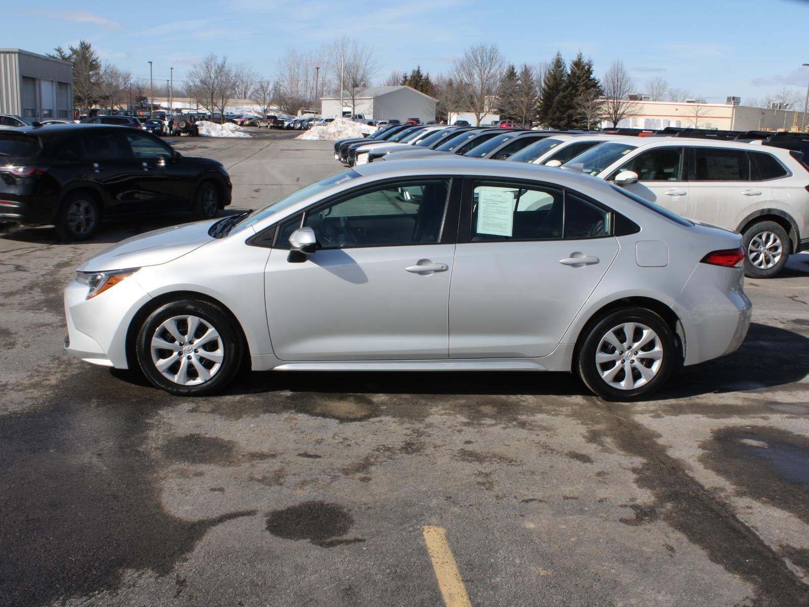 2023 Toyota Corolla LE Front Wheel Drive Automatic/CVT