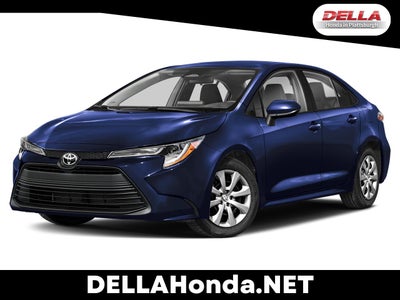 2024 Toyota Corolla LE Front-wheel Drive Transmission-Manual