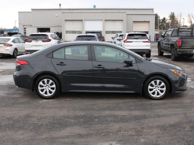 2024 Toyota Corolla LE Front Wheel Drive Automatic/CVT