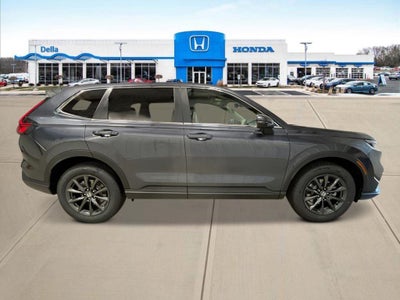 2026 Honda CR-V EX-L All Wheel Drive CVT