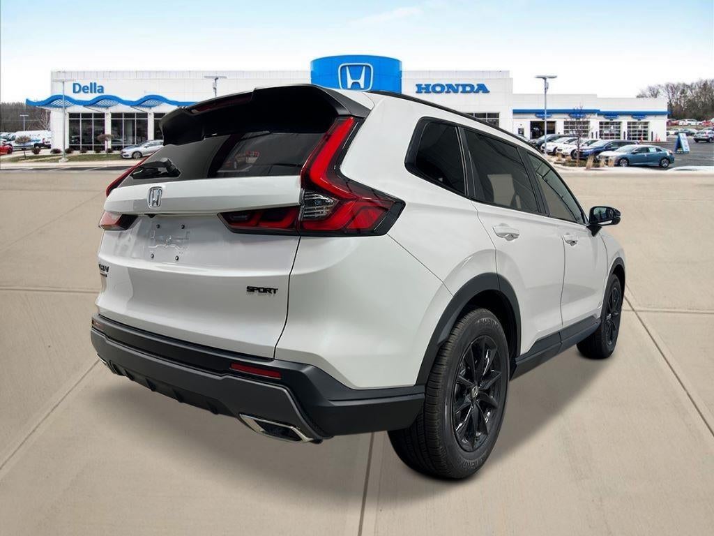 2026 Honda CR-V Hybrid Sport All Wheel Drive CVT