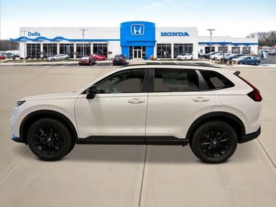 2026 Honda CR-V Hybrid Sport All Wheel Drive CVT