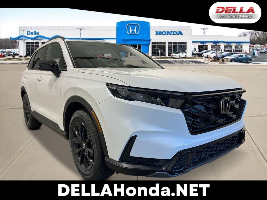 2026 Honda CR-V Hybrid Sport All-wheel Drive Transmission-Auto