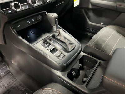 2026 Honda CR-V Hybrid Sport All-wheel Drive Transmission-Auto
