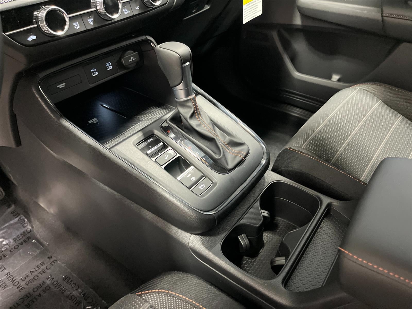 2026 Honda CR-V Hybrid Sport All-wheel Drive Transmission-Auto