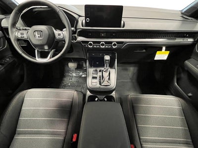2026 Honda CR-V Hybrid Sport All-wheel Drive Transmission-Auto