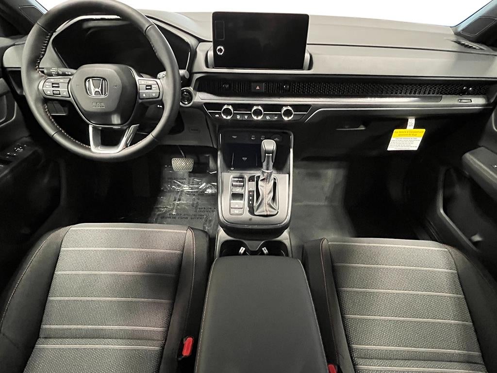 2026 Honda CR-V Hybrid Sport All-wheel Drive Transmission-Auto