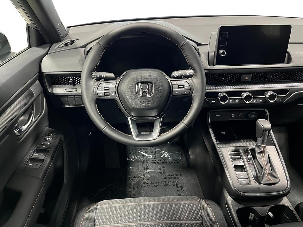 2026 Honda CR-V Hybrid Sport All-wheel Drive Transmission-Auto