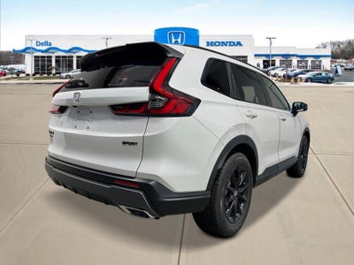 2026 Honda CR-V Hybrid Sport All-wheel Drive Transmission-Auto