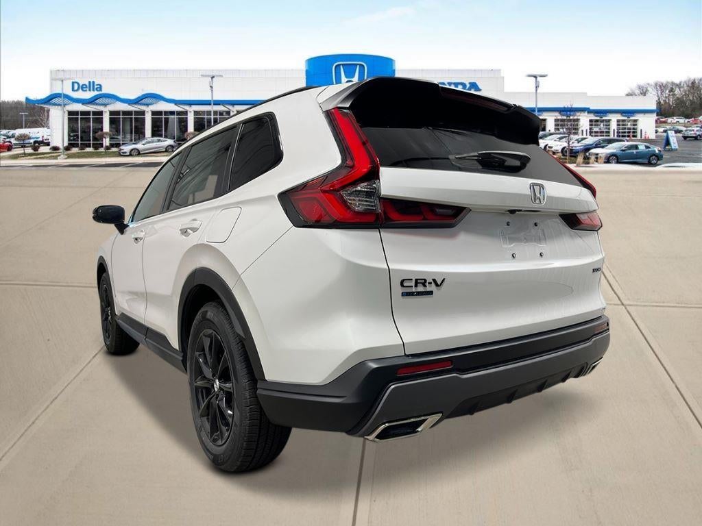 2026 Honda CR-V Hybrid Sport All-wheel Drive Transmission-Auto