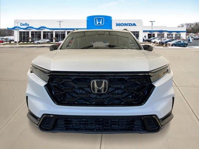 2026 Honda CR-V Hybrid Sport All-wheel Drive Transmission-Auto