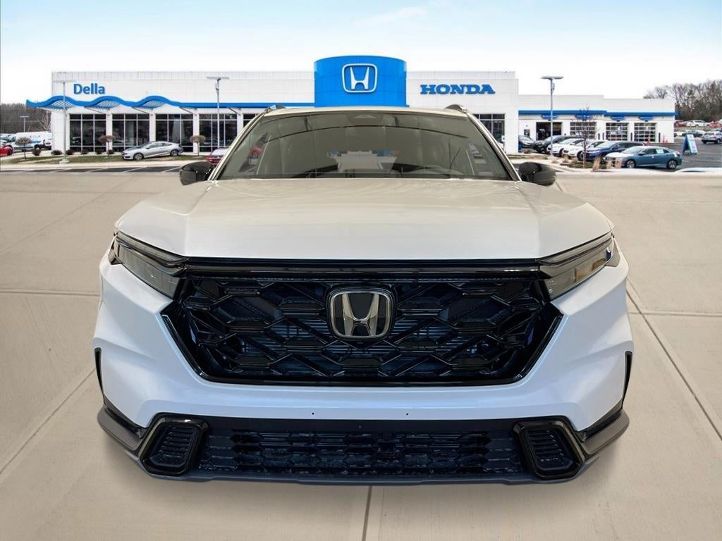 2026 Honda CR-V Hybrid Sport All-wheel Drive Transmission-Auto