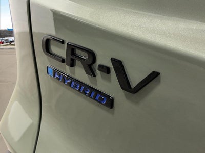 2026 Honda CR-V TrailSport