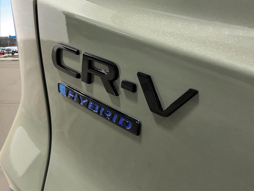 2026 Honda CR-V TrailSport