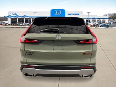 2026 Honda CR-V Hybrid TrailSport All Wheel Drive CVT