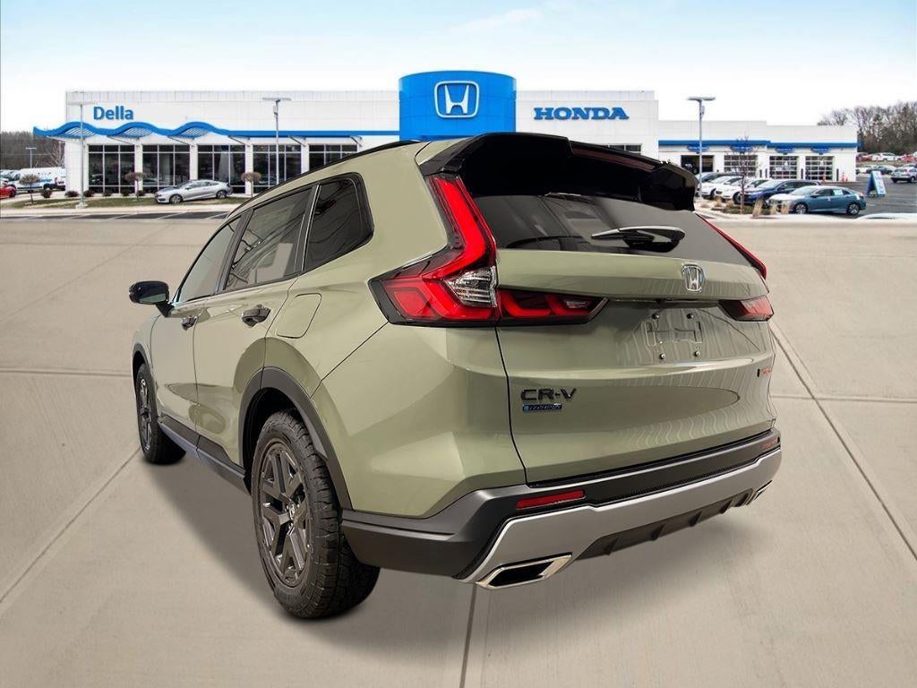 2026 Honda CR-V Hybrid TrailSport All Wheel Drive CVT