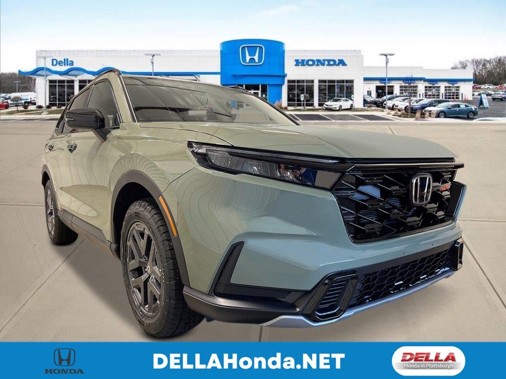 2026 Honda Cr-V Hybrid TrailSport