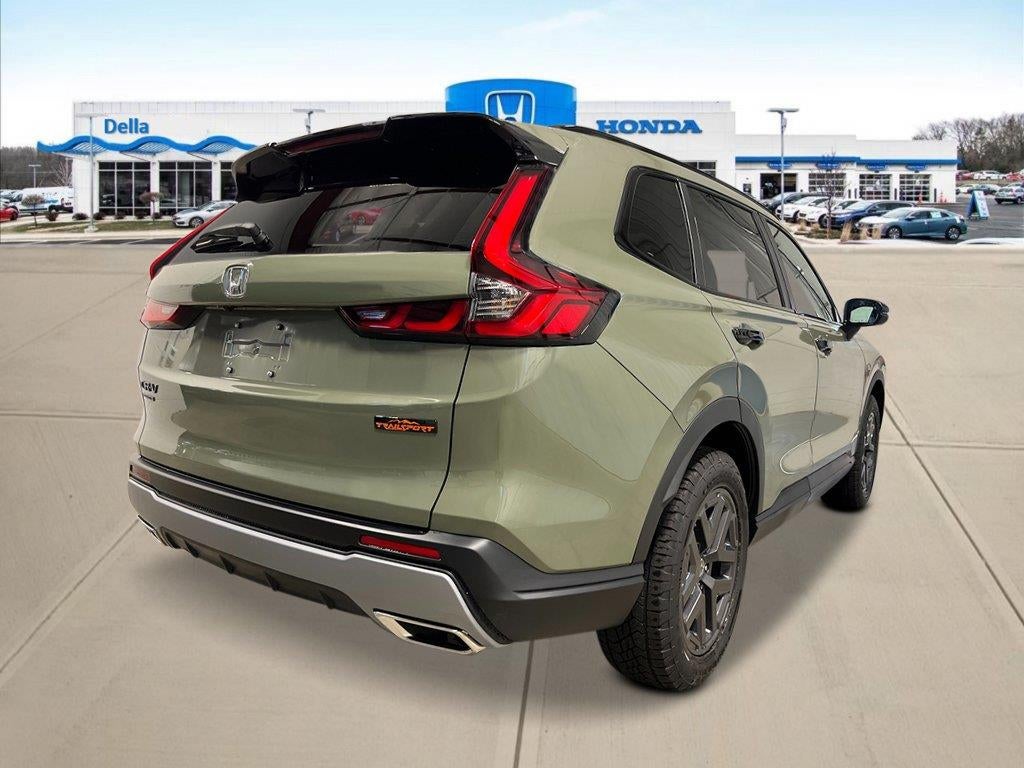 2026 Honda Cr-V Hybrid TrailSport