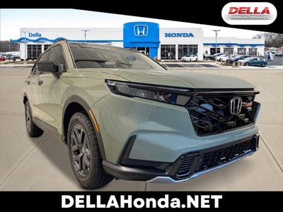 2026 Honda CR-V Hybrid TrailSport All Wheel Drive CVT