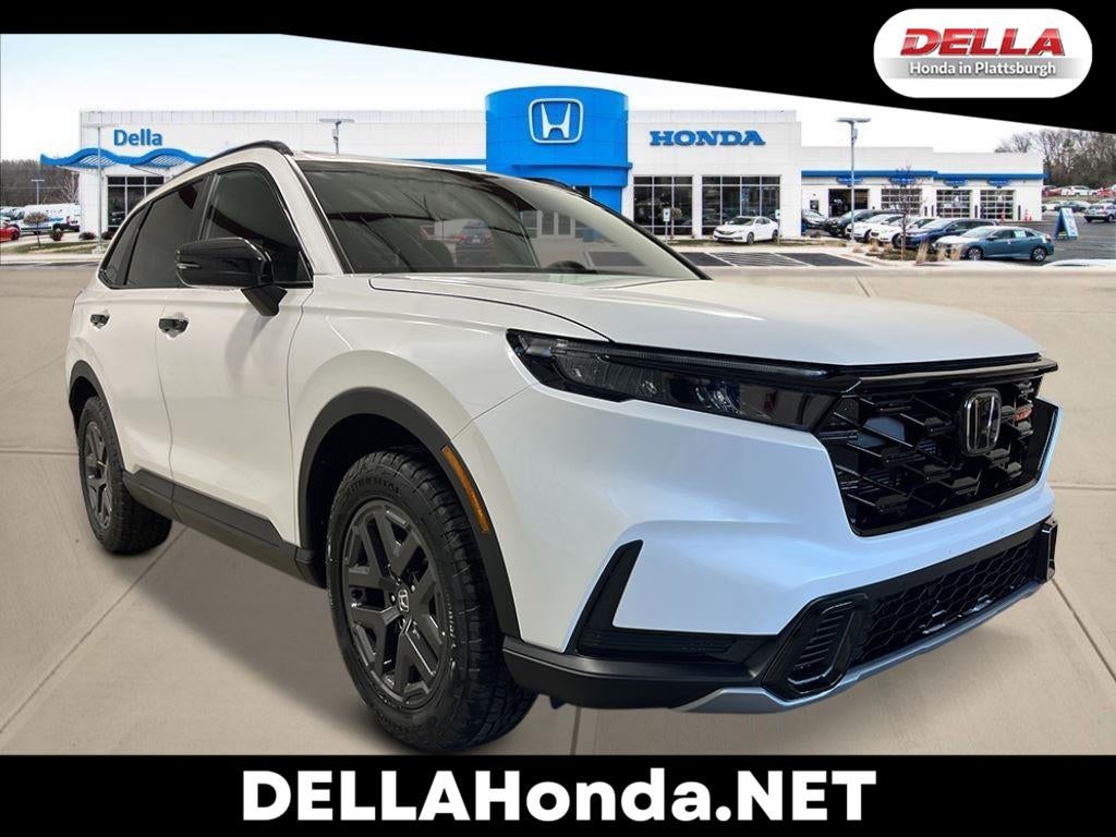 2026 Honda CR-V Hybrid TrailSport All-wheel Drive Transmission-Auto