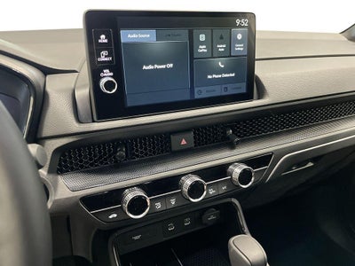 2026 Honda CR-V Hybrid TrailSport All-wheel Drive Transmission-Auto