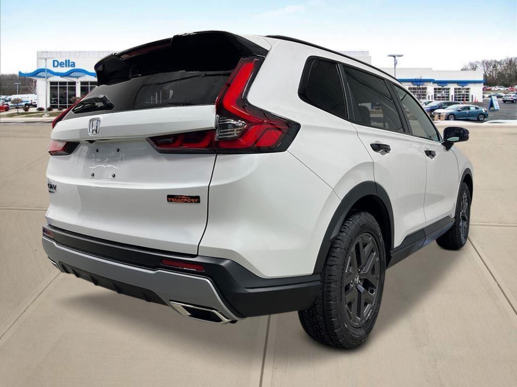 2026 Honda CR-V Hybrid TrailSport All-wheel Drive Transmission-Auto
