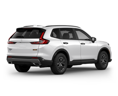2026 Honda CR-V Hybrid TrailSport All-wheel Drive Transmission-Auto