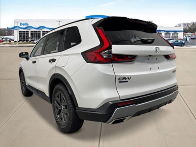 2026 Honda CR-V Hybrid TrailSport All Wheel Drive CVT