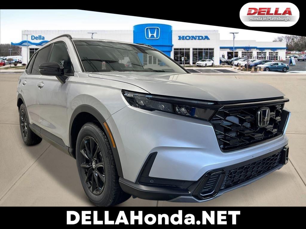 2026 Honda CR-V Hybrid Sport-L All Wheel Drive CVT