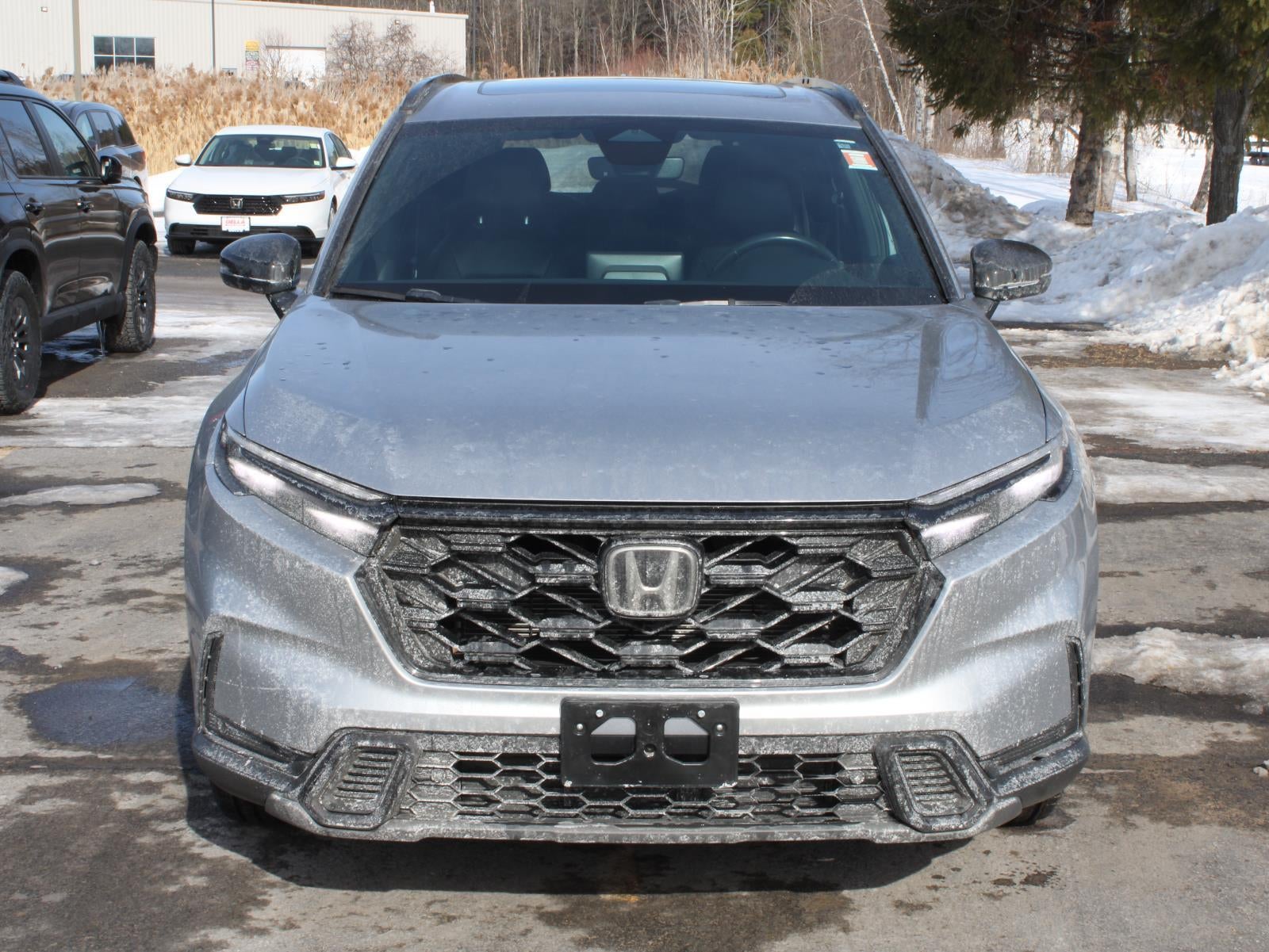 2025 Honda CR-V Hybrid Sport-L All Wheel Drive CVT