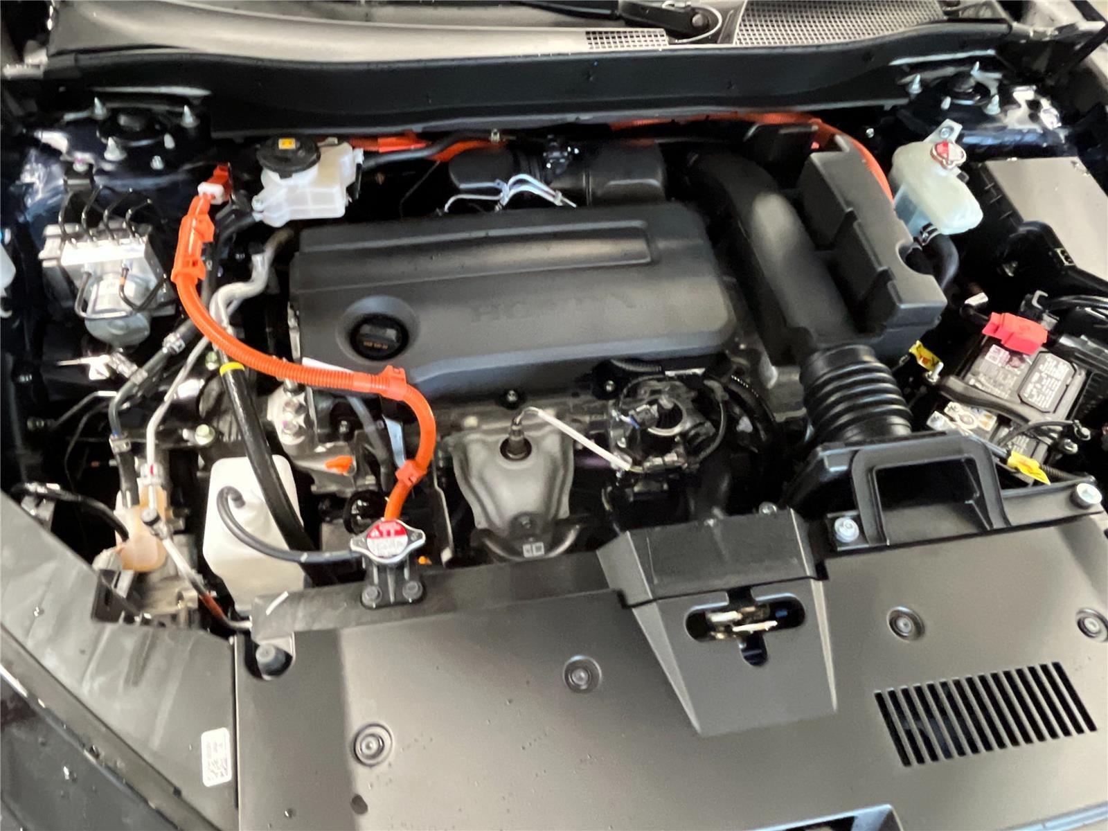 2026 Honda CR-V Hybrid Sport-L All-wheel Drive Transmission-Auto