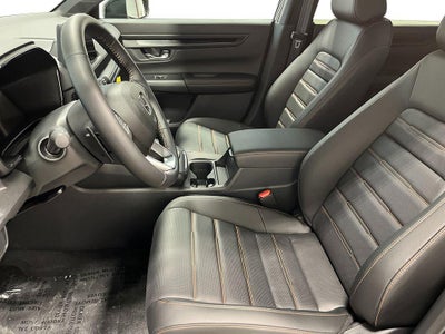 2026 Honda CR-V Hybrid Sport-L All-wheel Drive Transmission-Auto