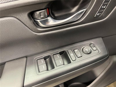 2026 Honda CR-V Hybrid Sport-L All-wheel Drive Transmission-Auto