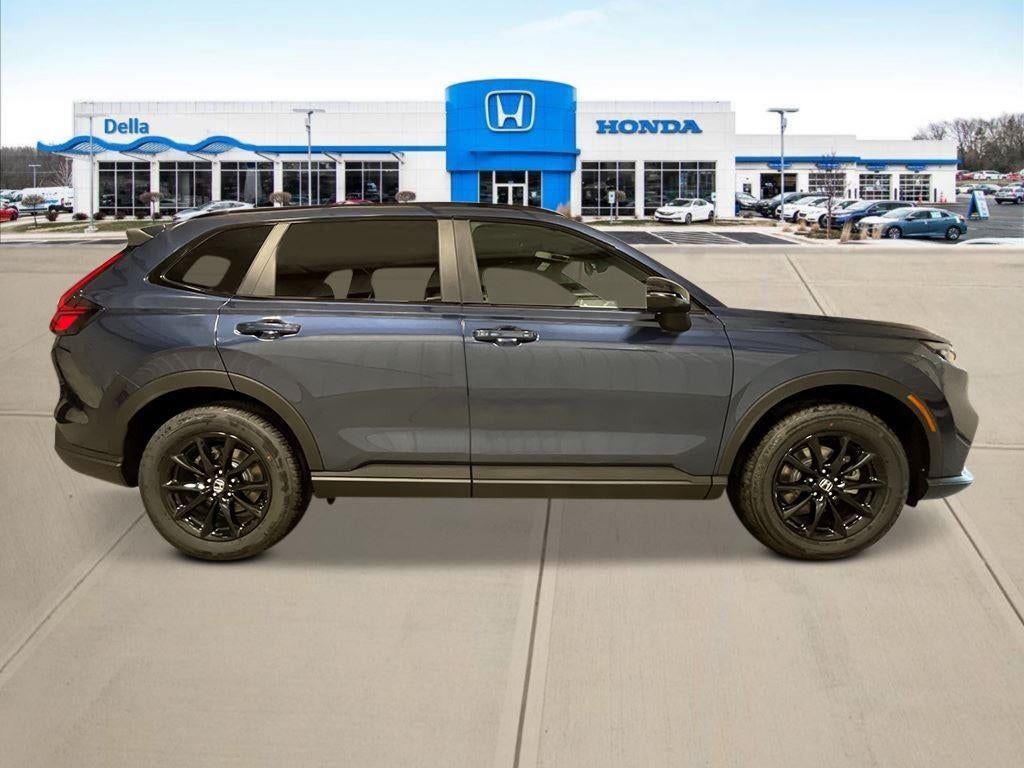 2026 Honda CR-V Hybrid Sport-L All-wheel Drive Transmission-Auto