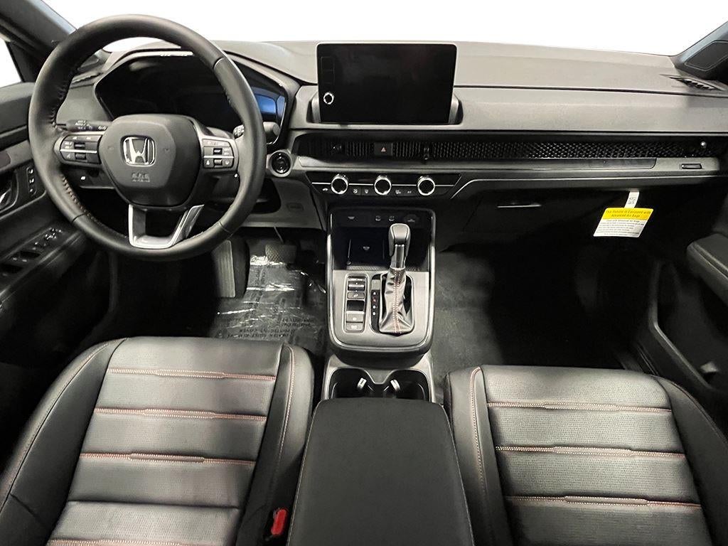 2026 Honda CR-V Hybrid Sport-L All-wheel Drive Transmission-Auto